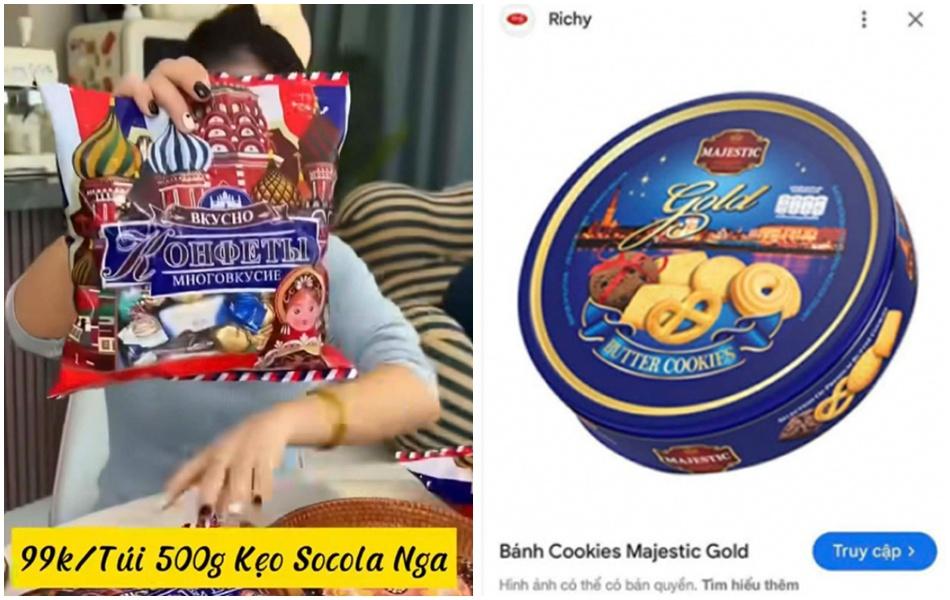 “Xả kho cuối năm” – chiêu bài cũ của hàng Tết kém chất lượng “Xả kho cuối năm” – chiêu bài cũ của hàng Tết kém chất lượng