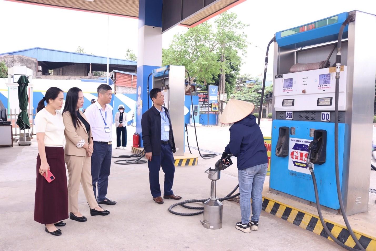 Minh bạch hóa thị trường xăng dầu từ gốc: Hoàn thiện khung quản lý đo lường và chất lượng