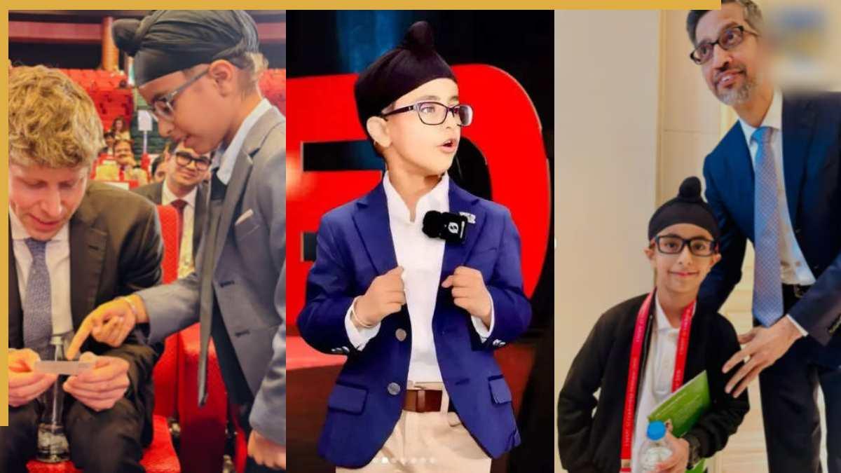 Thần đồng duy nhất 3 tuổi học lập trình, 5 tuổi trở thành lập trình viên Apple, là người trẻ nhất tham dự phiên họp của Liên Hợp Quốc Thần đồng duy nhất 3 tuổi học lập trình, 5 tuổi trở thành lập trình viên Apple, là người trẻ nhất tham dự phiên họp của Liên Hợp Quốc