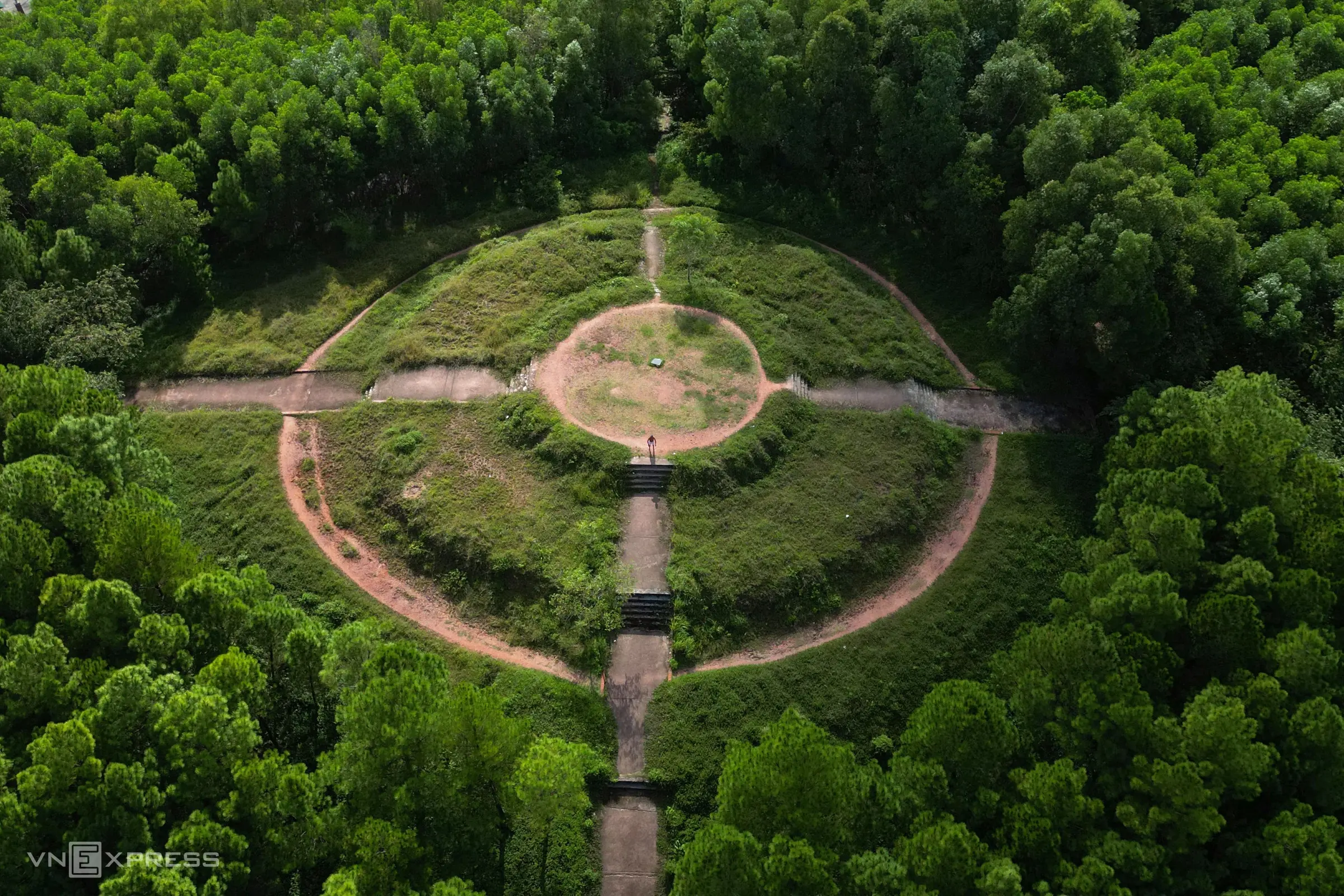 Núi Bân: Nơi vua Quang Trung lên ngôi