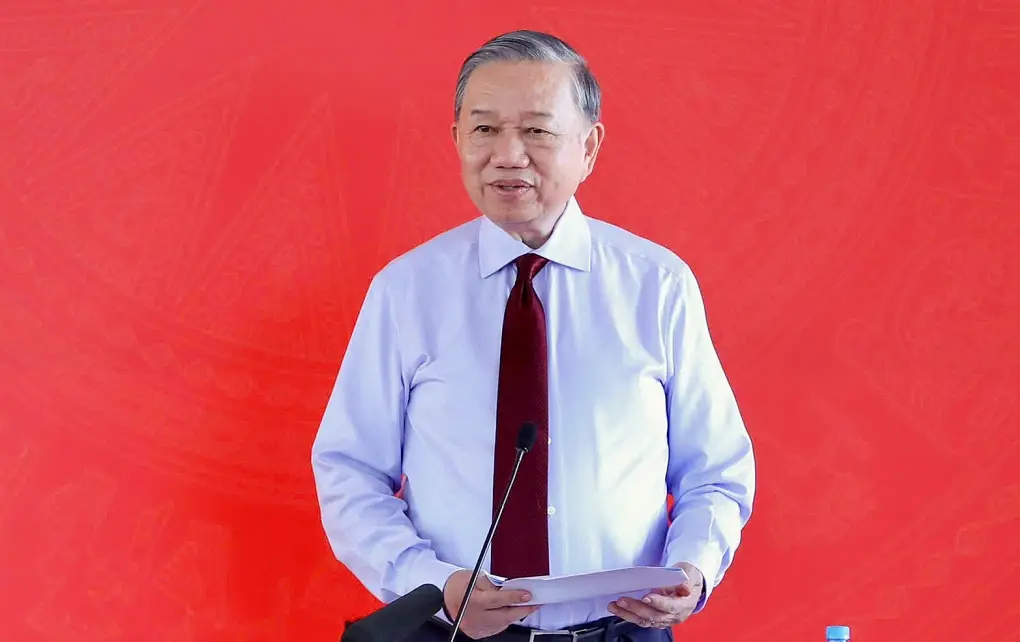 Toàn văn bài nói chuyện của Tổng Bí thư, Chủ tịch nước Tô Lâm với công nhân, người lao động Thành phố Hồ Chí Minh