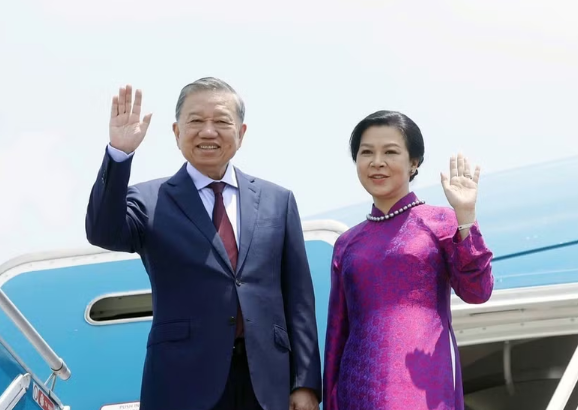 Tổng Bí thư, Chủ tịch nước Tô Lâm và Phu nhân lên đường thăm chính thức Thái Lan