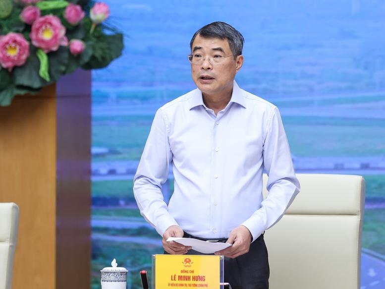 Thủ tướng: Kiên quyết không lùi tiến độ các dự án trọng điểm quốc gia nếu không có lý do chính đáng