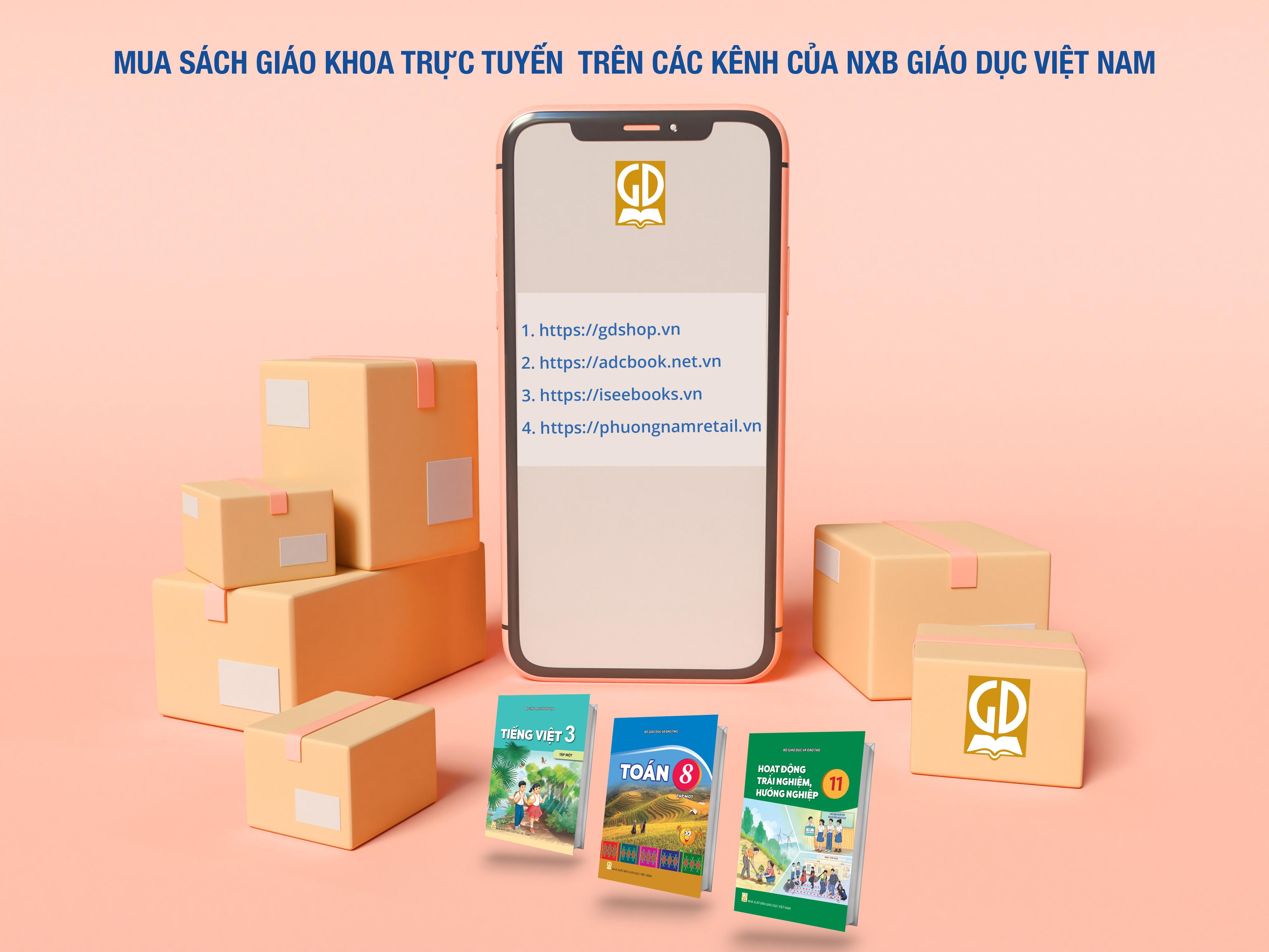 Danh sách các cửa hàng cung ứng sách giáo khoa phục vụ năm học 2026 - 2027 trong hệ thống của NXBGDVN