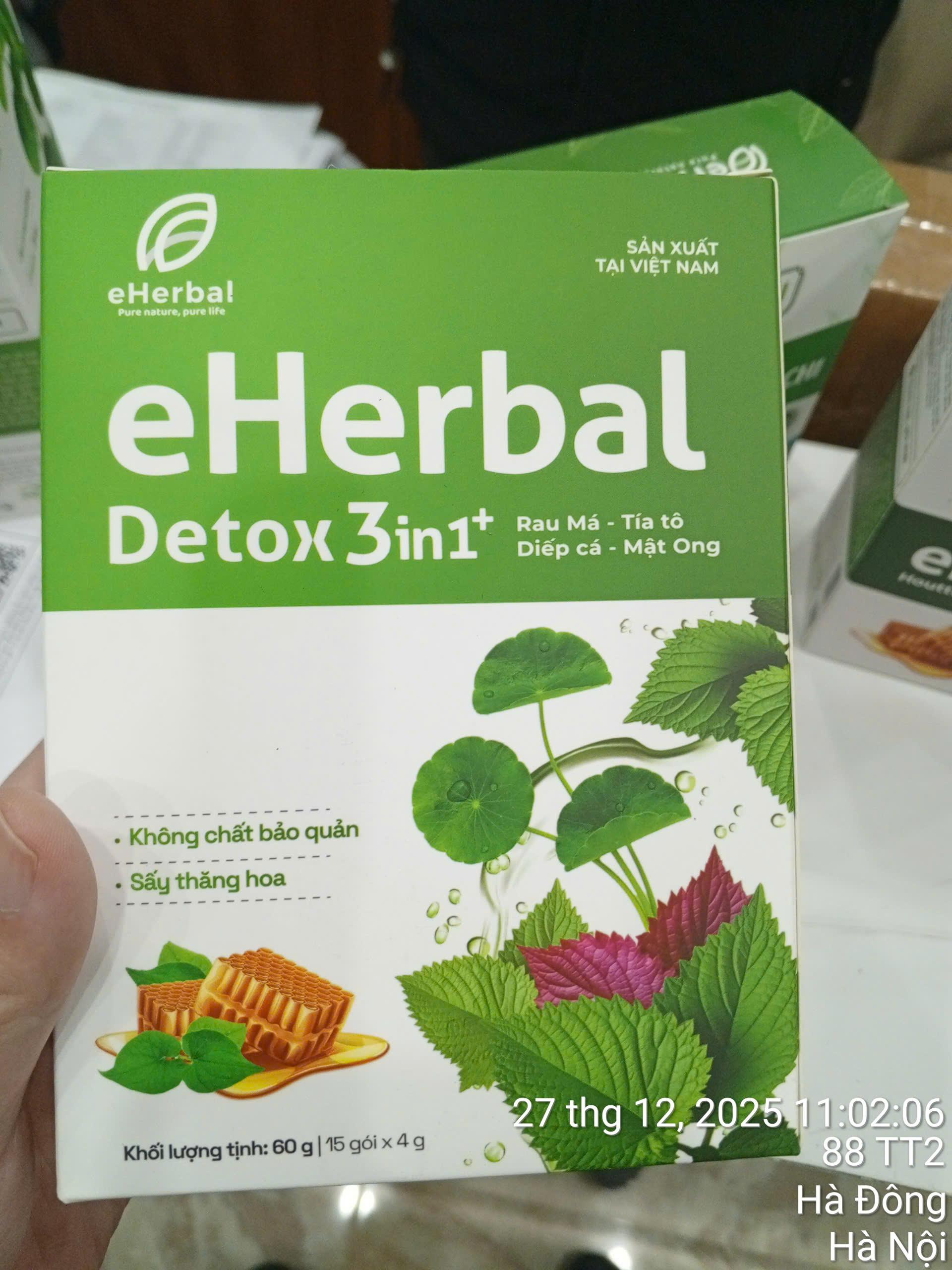 Tiêu hủy gần 76.000 hộp bột rau Eherbal vi phạm chất lượng từng được quảng cáo rầm rộ