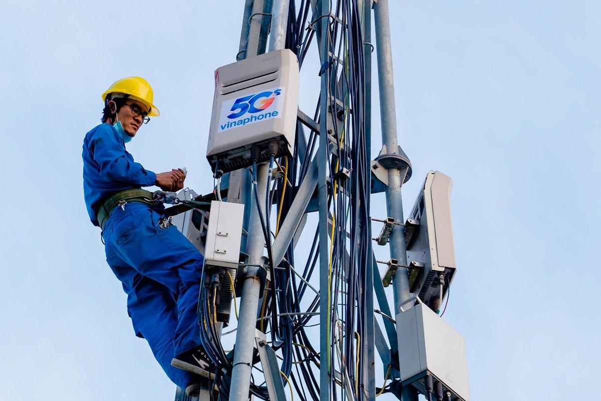 Tốc độ phủ sóng 5G của Việt Nam lọt top đầu thế giới