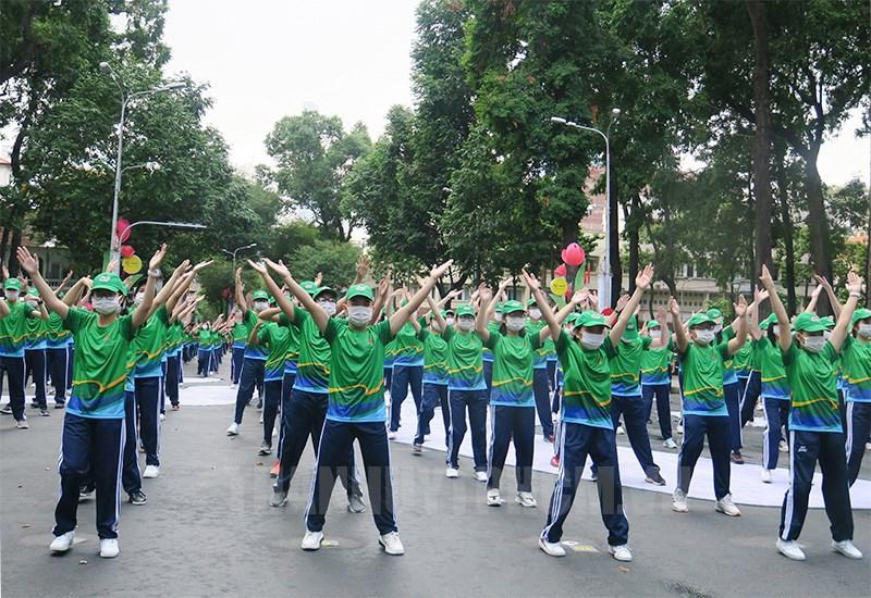 Bộ Y tế khuyến khích doanh nghiệp tạo môi trường rèn luyện thể lực cho người lao động