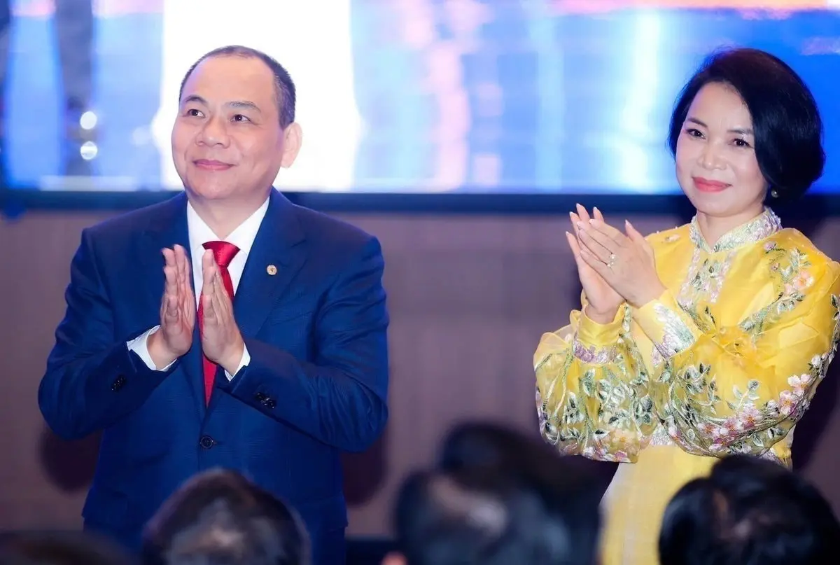Con gái tỷ phú Phạm Nhật Vượng lần đầu đảm nhiệm vai trò quản trị tại Vingroup
