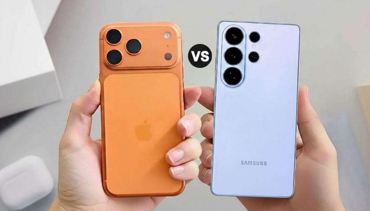 Thị trường smartphone cao cấp nửa đầu năm 2026: Apple và Samsung tiếp tục thống trị
