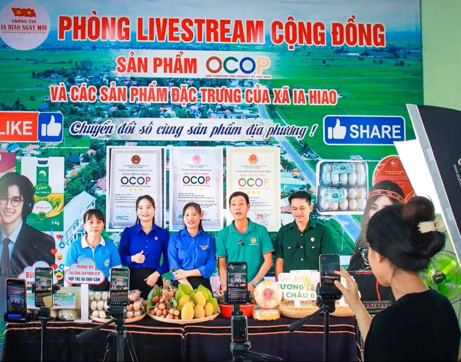 Xây dựng thương hiệu OCOP từ tài nguyên và tri thức bản địa Xây dựng thương hiệu OCOP từ tài nguyên và tri thức bản địa