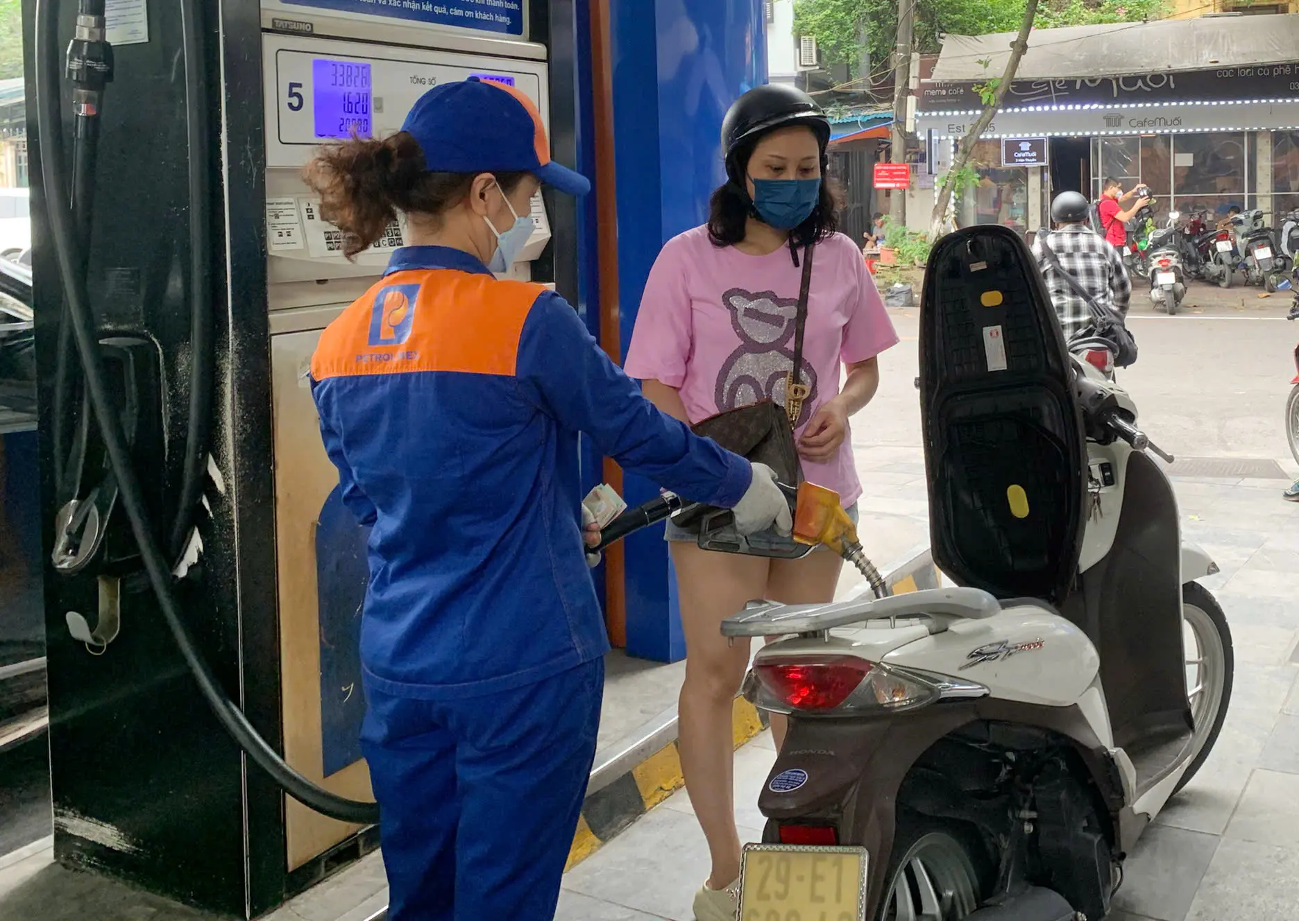 Diễn biến giá các mặt hàng xăng dầu trong nước tại kỳ điều hành mới