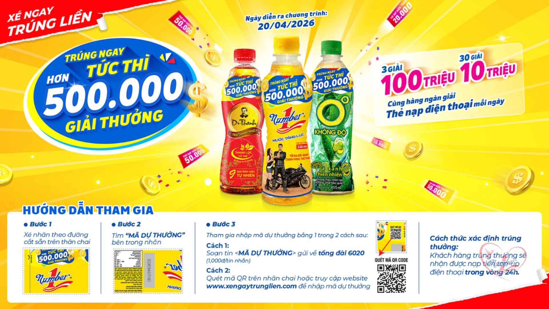 Hơn 5,4 triệu lượt tham gia "Xé ngay trúng liền": Khi cơ hội đồng hành cùng những dự định của người tiêu dùng