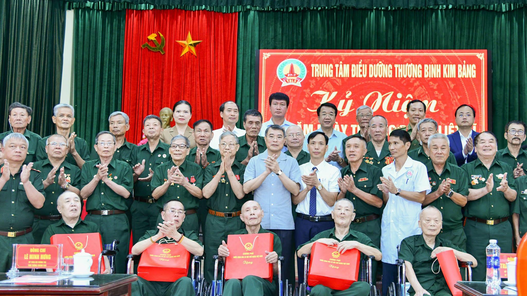Agribank lan tỏa nghĩa tình tri ân thương binh, liệt sĩ, người có công với cách mạng Agribank lan tỏa nghĩa tình tri ân thương binh, liệt sĩ, người có công với cách mạng