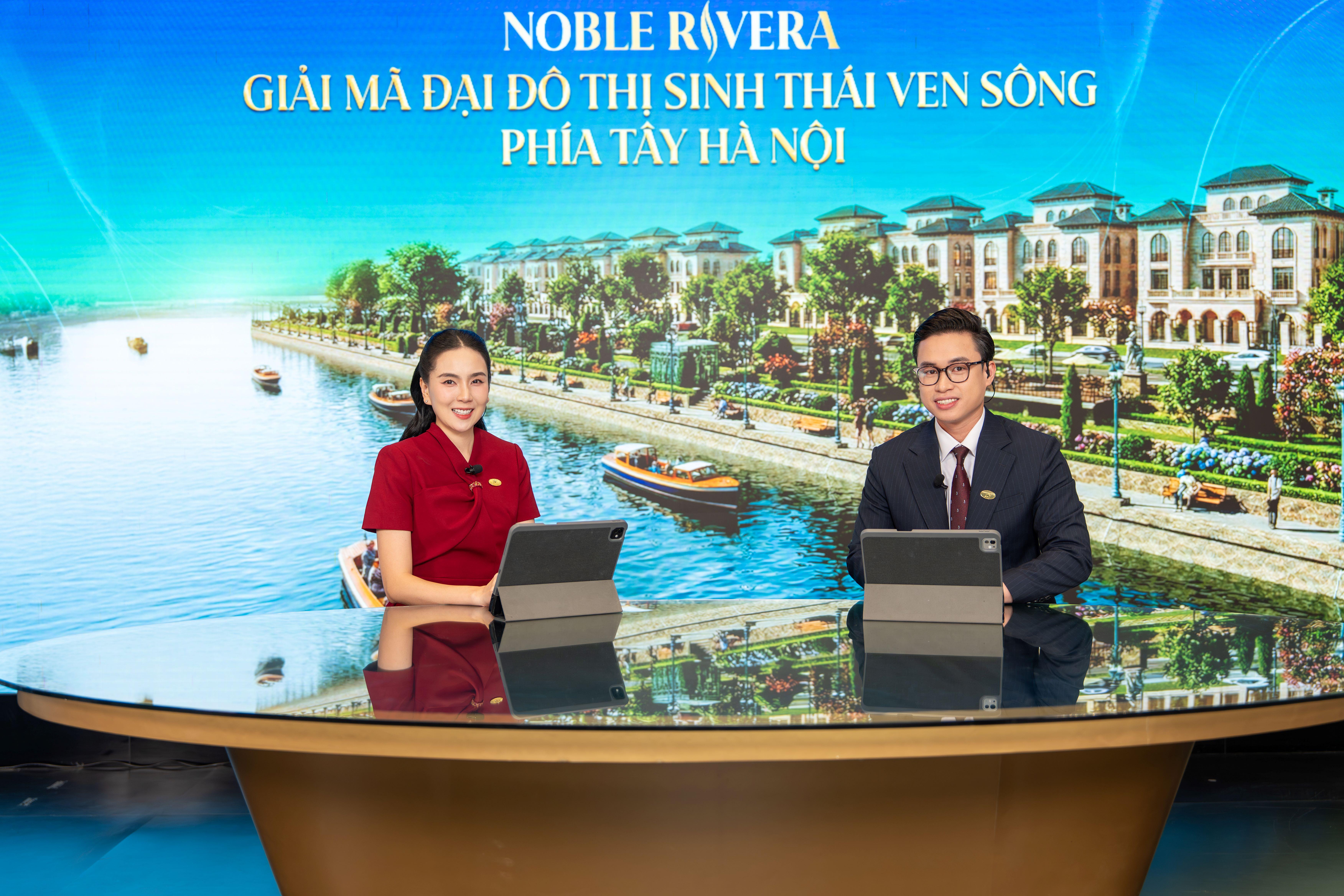 Toàn cảnh đại đô thị sinh thái 2 tỷ USD có 11km ven sông khiến MC Mai Ngọc “phải lòng” ngay trên sóng livestream Toàn cảnh đại đô thị sinh thái 2 tỷ USD có 11km ven sông khiến MC Mai Ngọc “phải lòng” ngay trên sóng livestream