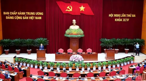 Nghị quyết Hội nghị lần thứ ba Ban Chấp hành Trung ương Đảng khoá XIV