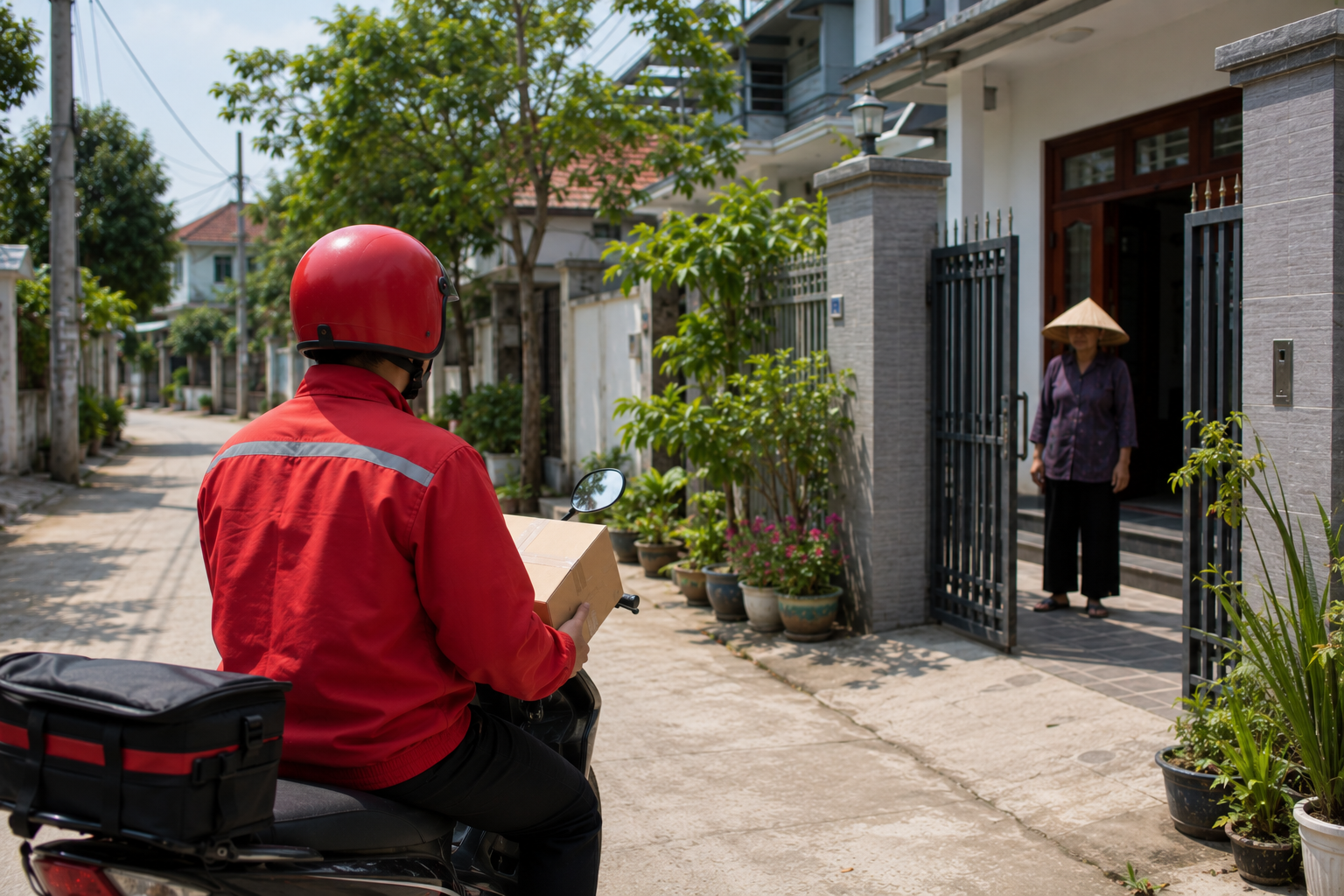 Toàn bộ người dân của một huyện bị cấm mua hàng online, cứ đặt hàng là hủy