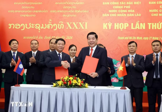 Tiếp tục đẩy mạnh tìm kiếm, quy tập hài cốt liệt sỹ Việt Nam hy sinh tại Lào Tiếp tục đẩy mạnh tìm kiếm, quy tập hài cốt liệt sỹ Việt Nam hy sinh tại Lào