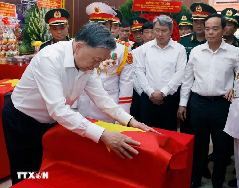 79 năm hành trình tri ân những người đã hóa thân thành Tổ quốc