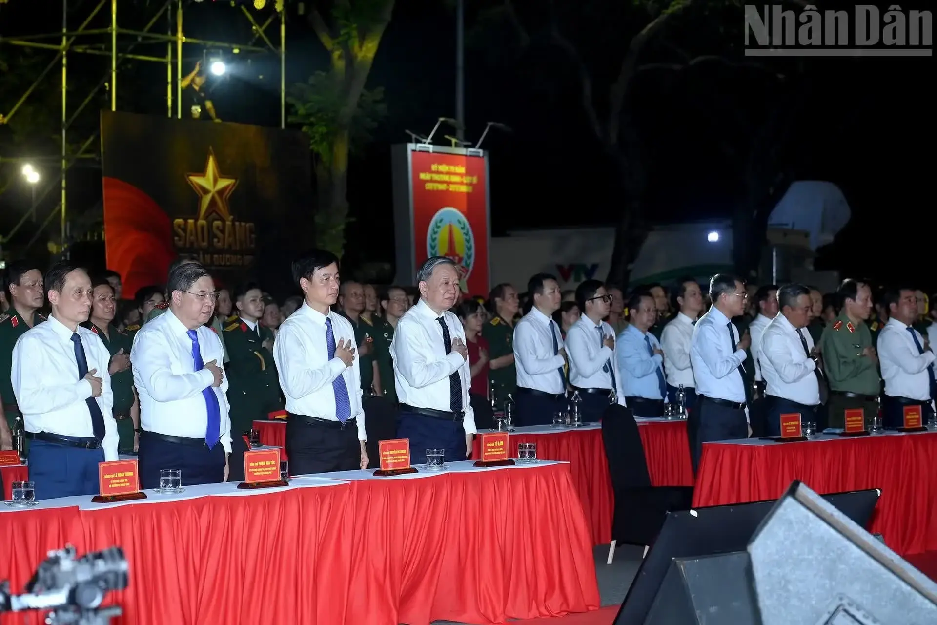 Tri ân để tiếp nối những giá trị trường tồn Tri ân để tiếp nối những giá trị trường tồn