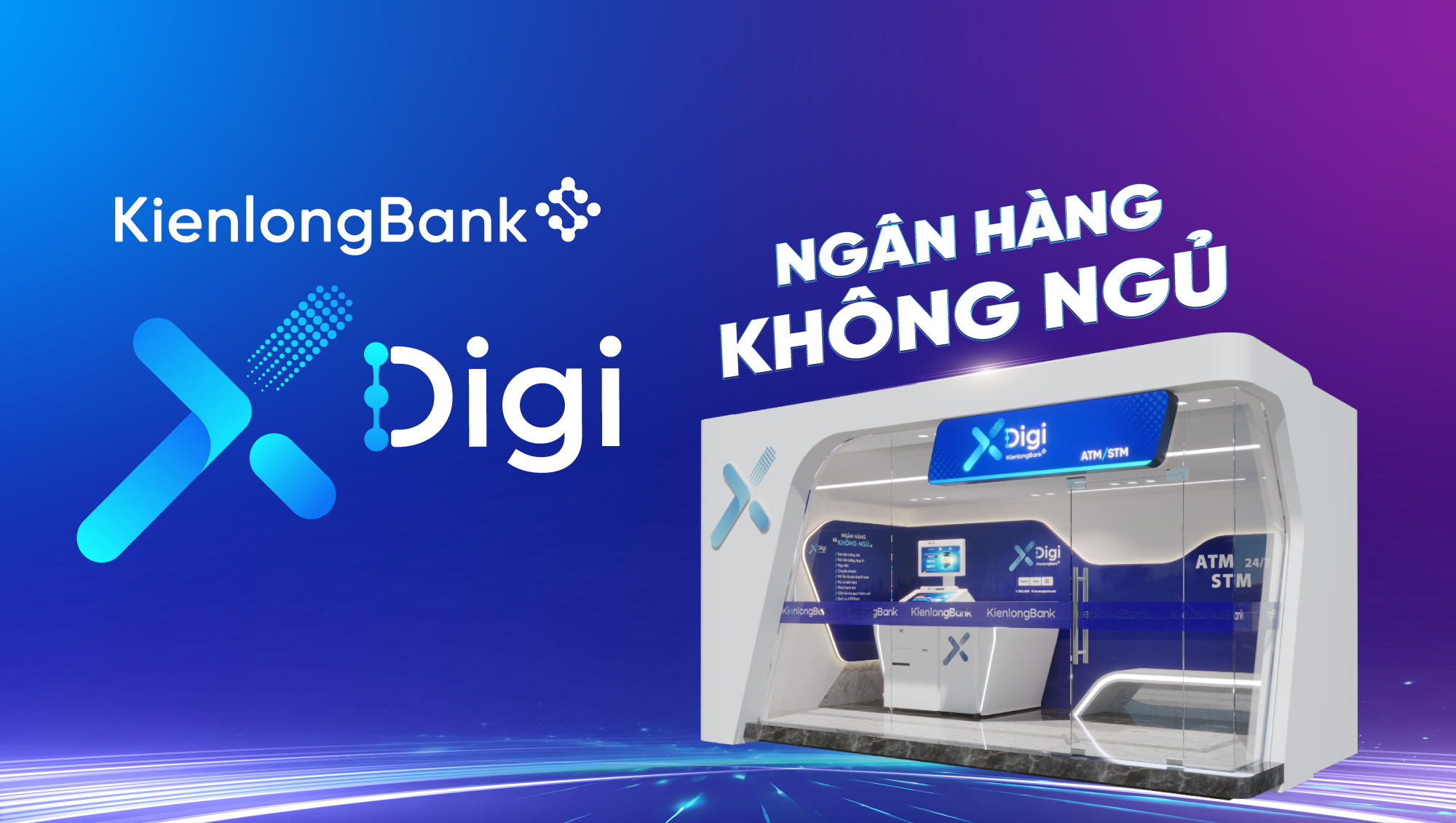 KienlongBank bước vào giai đoạn mới, mô hình phục vụ theo xu hướng ngân hàng hiện đại