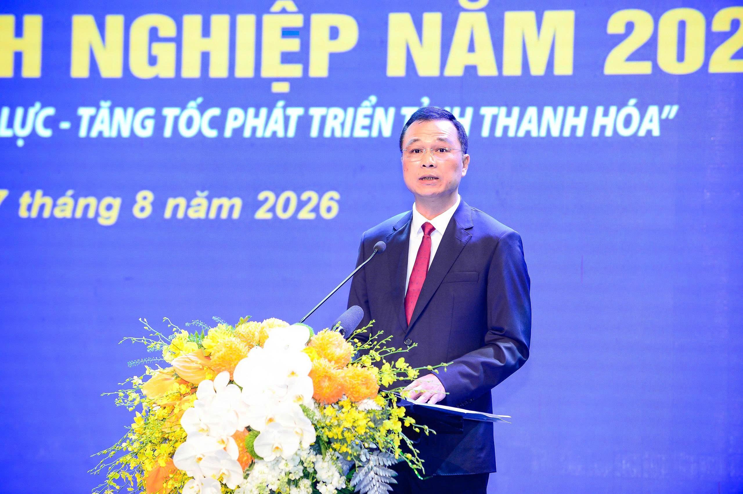 Chủ tịch UBND tỉnh Thanh Hóa đối thoại với doanh nghiệp nhằm khơi thông nguồn lực Chủ tịch UBND tỉnh Thanh Hóa đối thoại với doanh nghiệp nhằm khơi thông nguồn lực