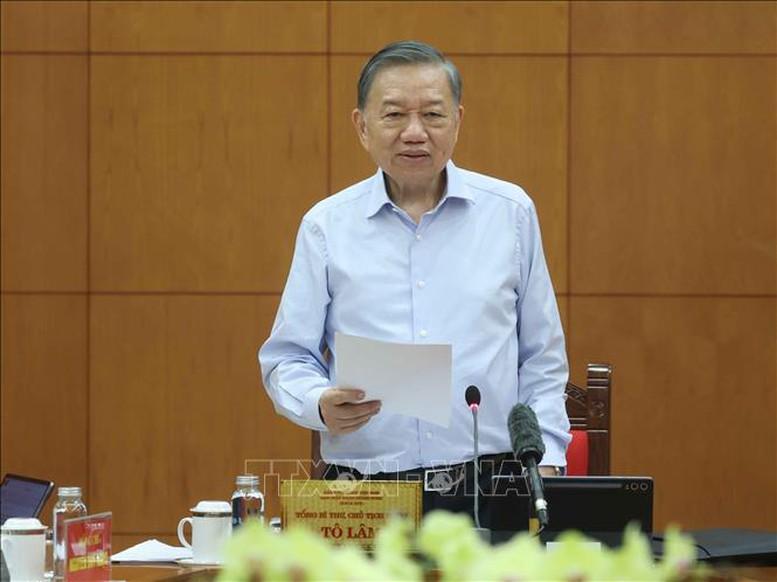 Tổng Bí thư, Chủ tịch nước Tô Lâm: Phải tạo chuyển biến căn bản, thực chất trong công tác cán bộ Tổng Bí thư, Chủ tịch nước Tô Lâm: Phải tạo chuyển biến căn bản, thực chất trong công tác cán bộ