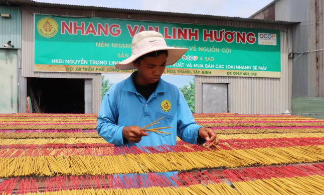 Nâng cao giá trị sản phẩm OCOP Tây Ninh từ làng nghề và du lịch