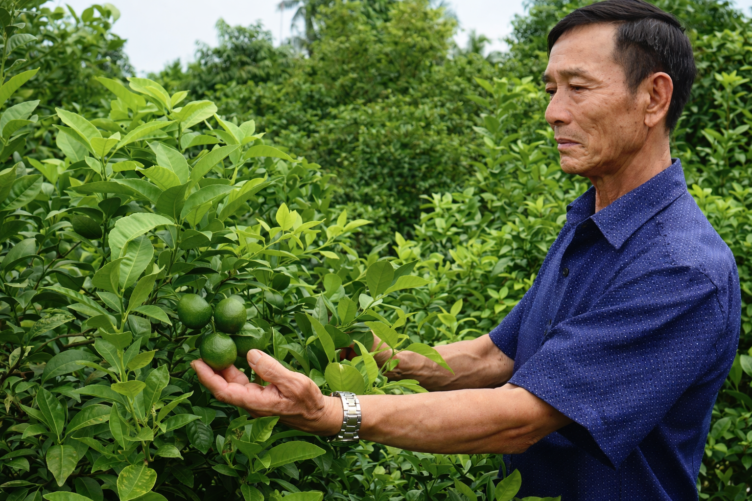 Xây dựng thương hiệu chanh không hạt Cao Lãnh cho thị trường quốc tế