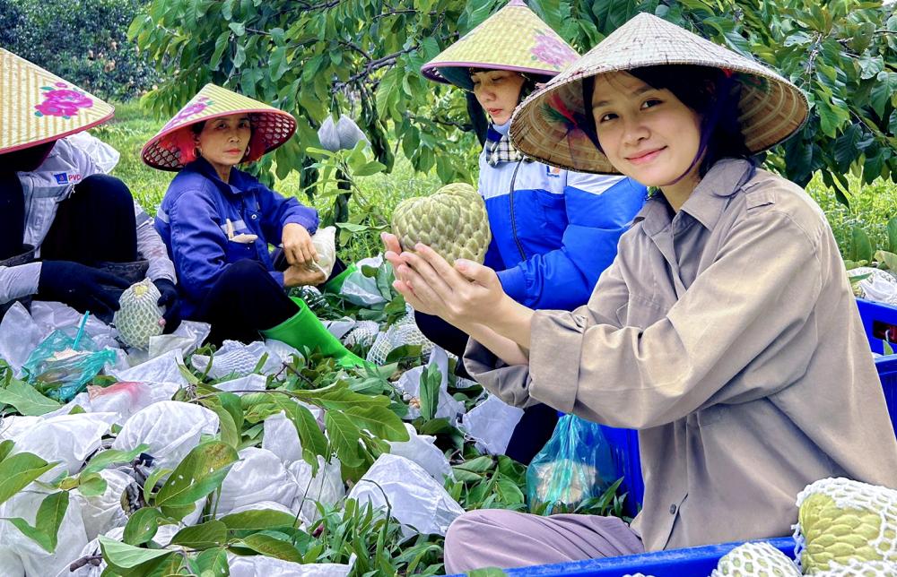 Nông sản Việt chinh phục thị trường quốc tế nhờ “lý lịch số”