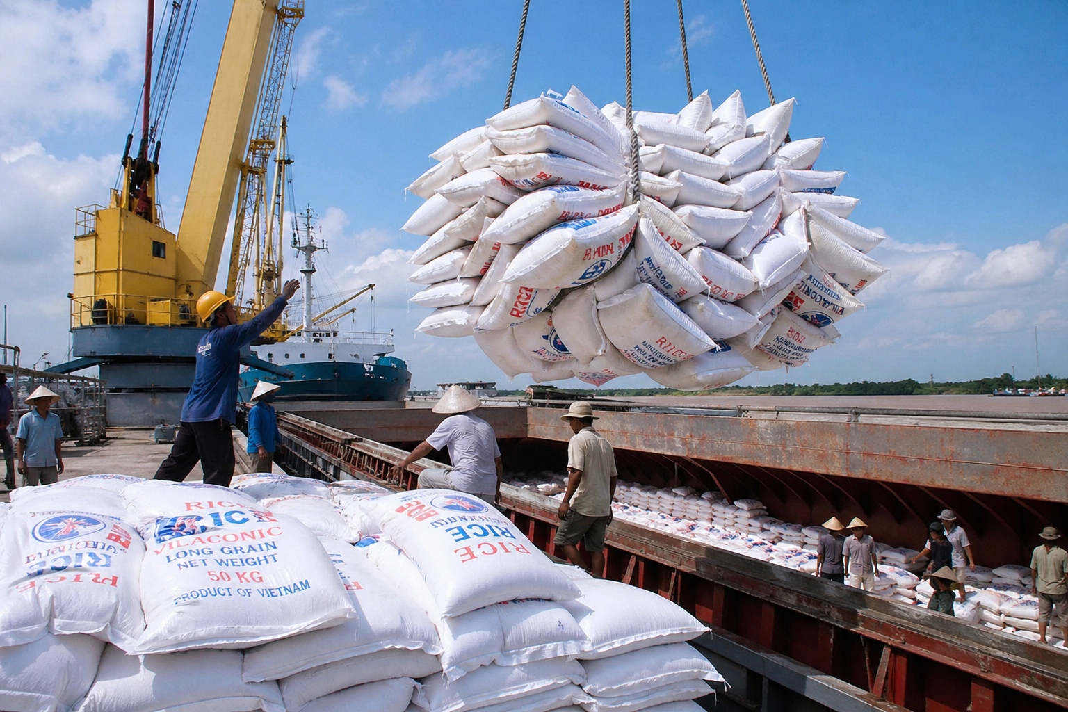 Giá giảm sâu, xuất khẩu gạo hụt hơi: Ngành lúa gạo cần tái định vị chiến lược