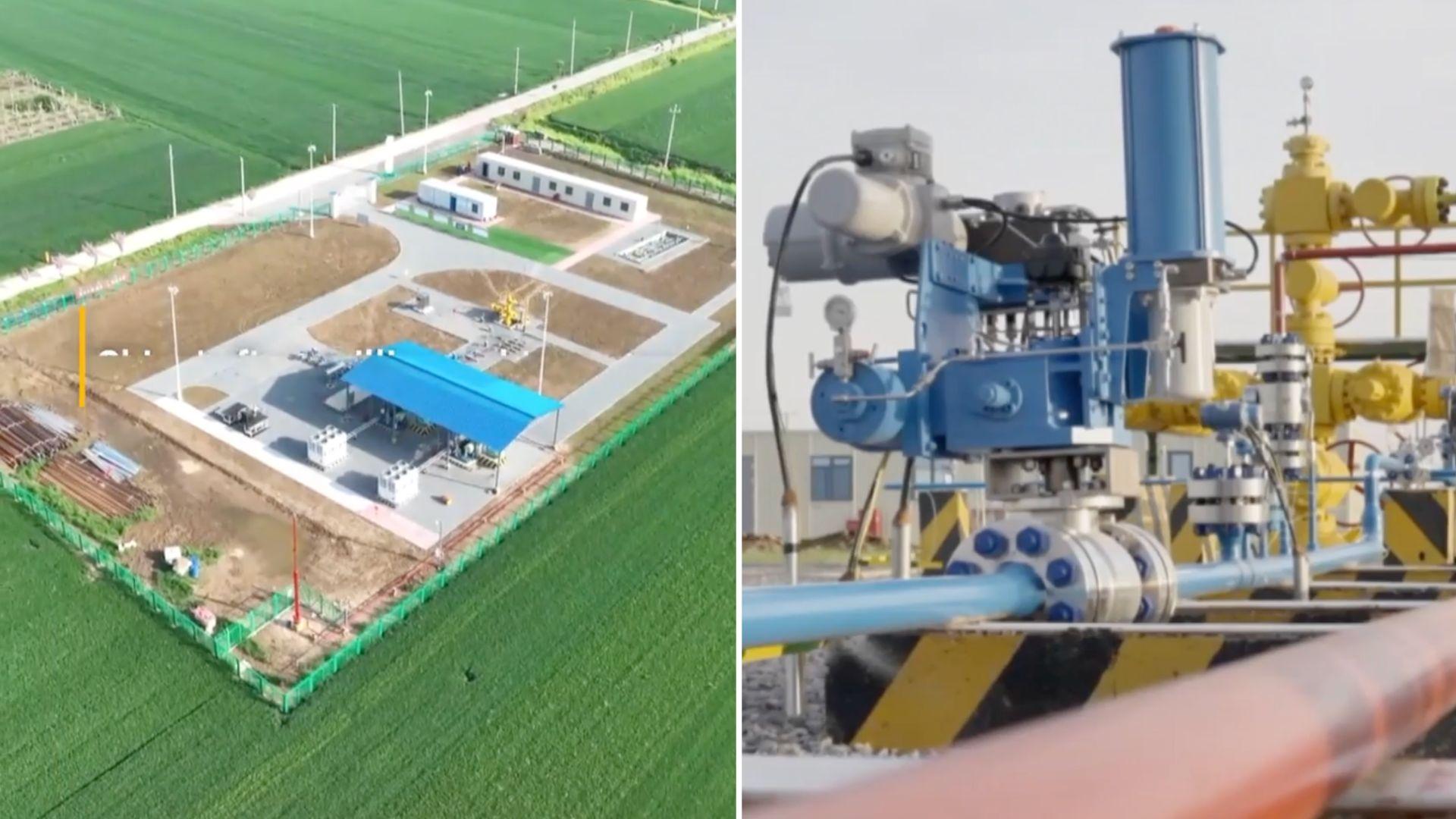 Chính thức vận hành 'kho hydro' khổng lồ dưới lòng đất, quy mô hơn 1 triệu mét khối