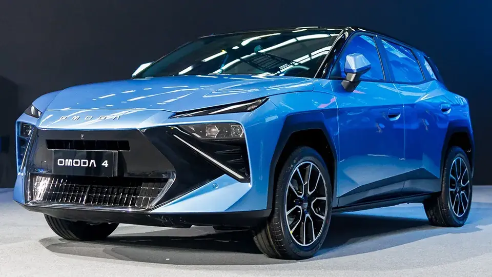 Omoda O4 lộ diện, khuấy đảo phân khúc SUV hạng B tại Việt Nam