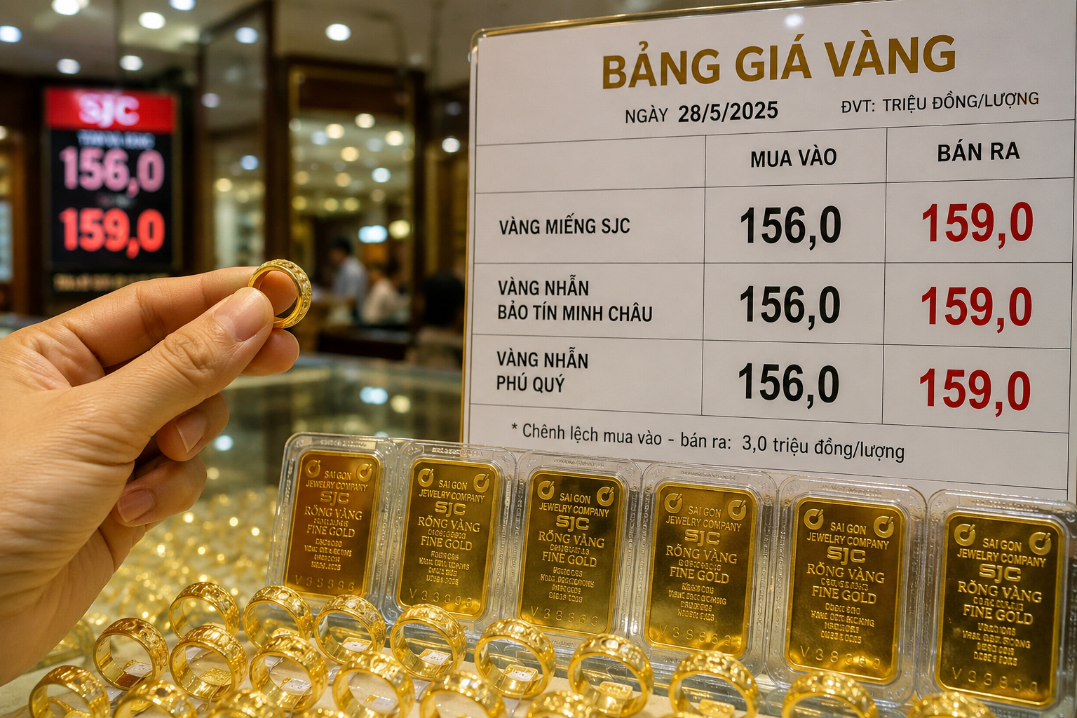 Giá vàng trong nước giảm sâu Giá vàng trong nước giảm sâu