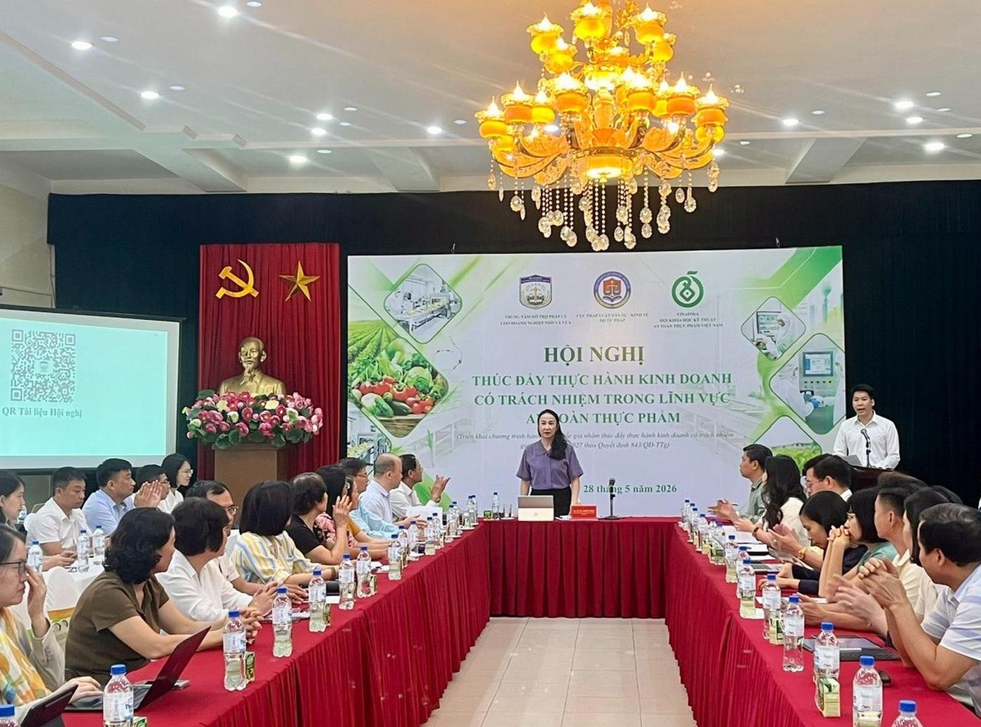 Kinh doanh có trách nhiệm là chìa khóa bảo đảm an toàn thực phẩm