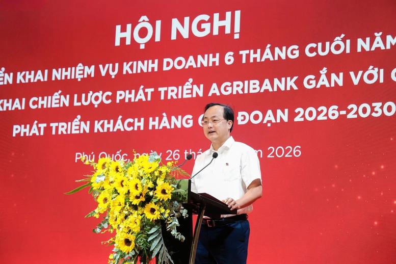 Agribank và hành trình định nghĩa lại "định chế tài chính hiện đại" 2026-2030