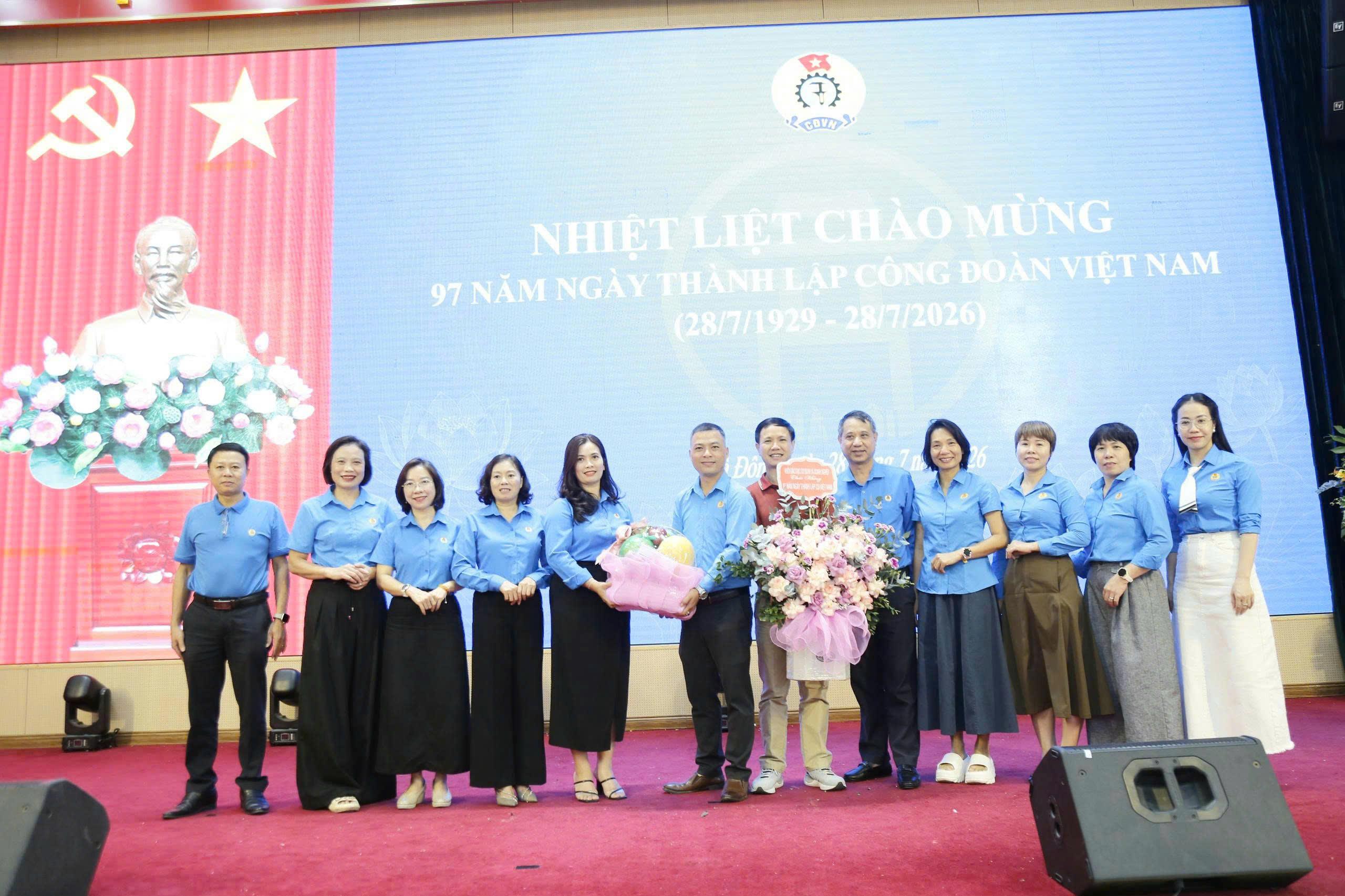 Phường Hà Đông kỷ niệm 97 năm Ngày thành lập Công đoàn Việt Nam