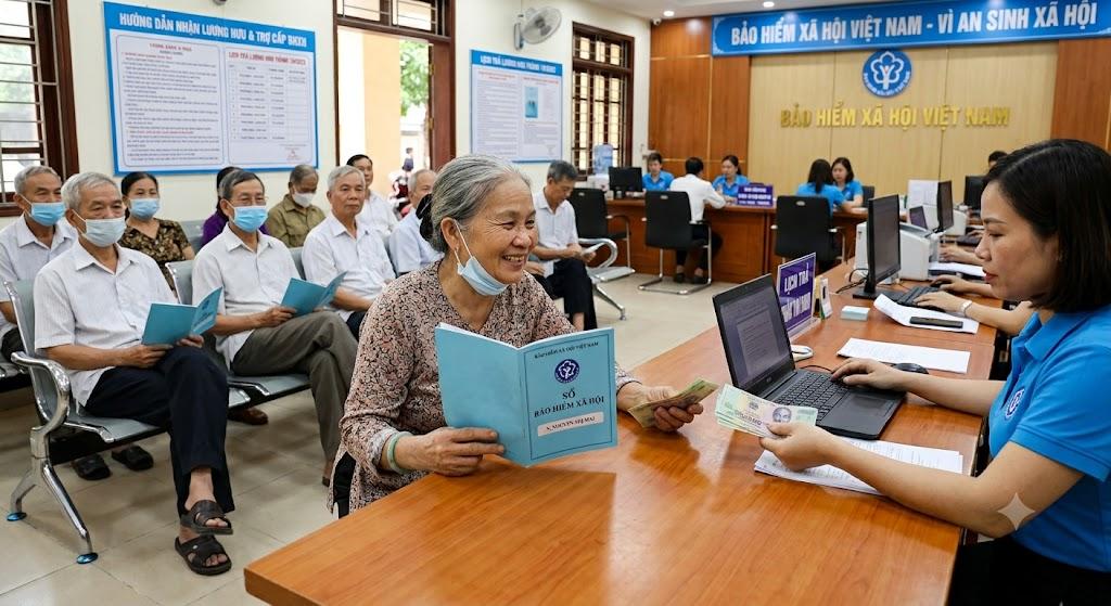 Thông báo quan trọng đến toàn bộ người dân có lương hưu, trợ cấp trên cả nước