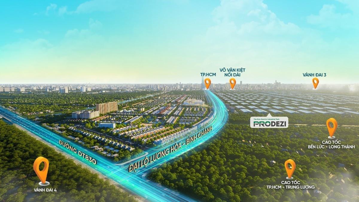 Chính thức thông xe đại lộ hơn 1.250 tỷ, là hành lang giao thông quan trọng kết nối phía Tây TP. HCM