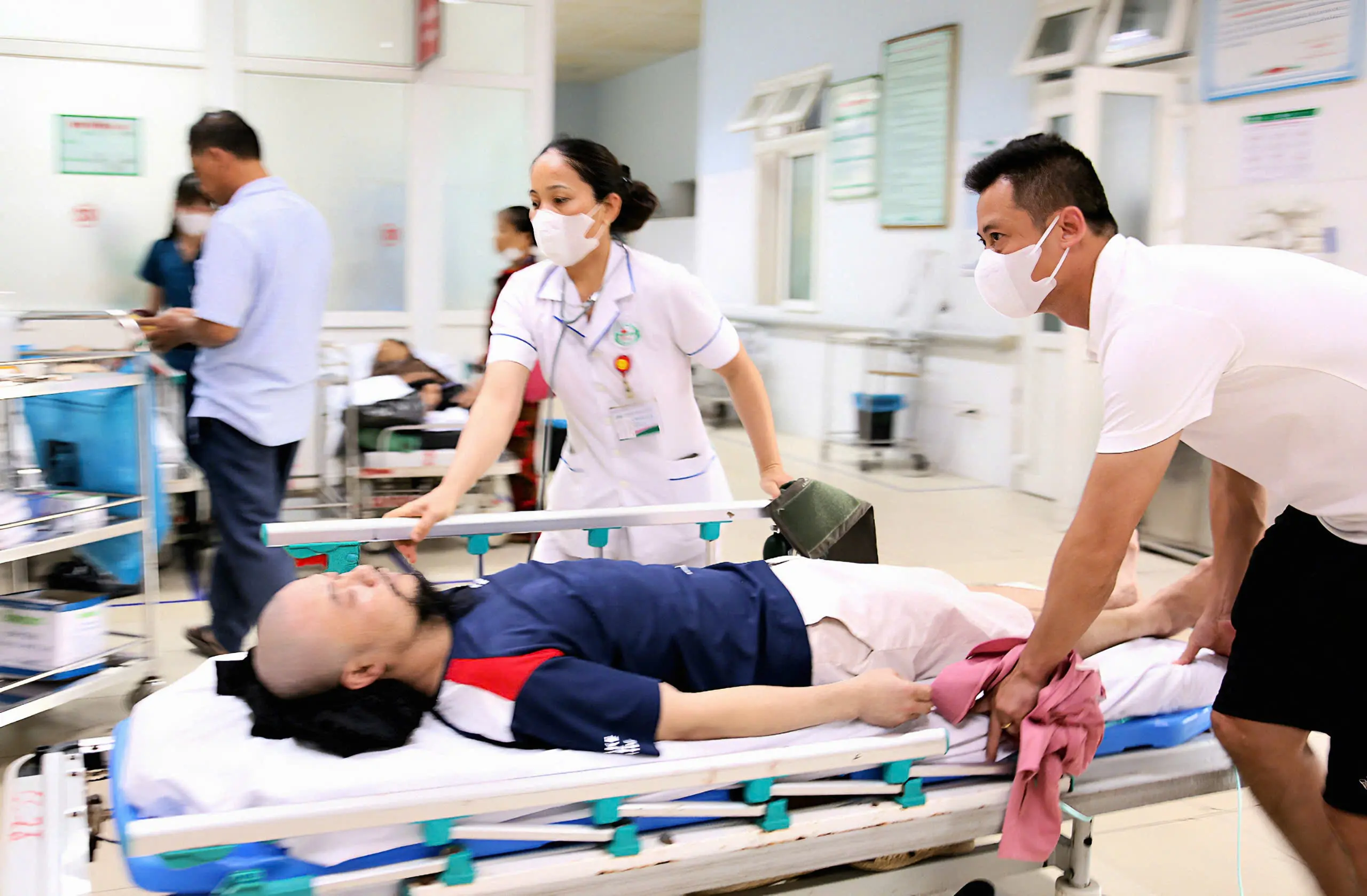 Ngành Y tế dốc toàn lực, bảo đảm cấp cứu 24/24 giờ dịp nghỉ lễ Quốc khánh 2/9 Ngành Y tế dốc toàn lực, bảo đảm cấp cứu 24/24 giờ dịp nghỉ lễ Quốc khánh 2/9