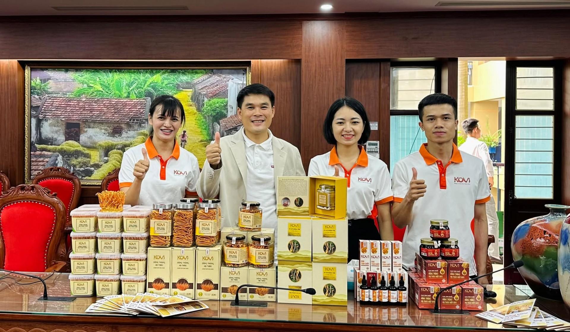 Nâng giá trị sản phẩm dược liệu từ ứng dụng khoa học công nghệ cao