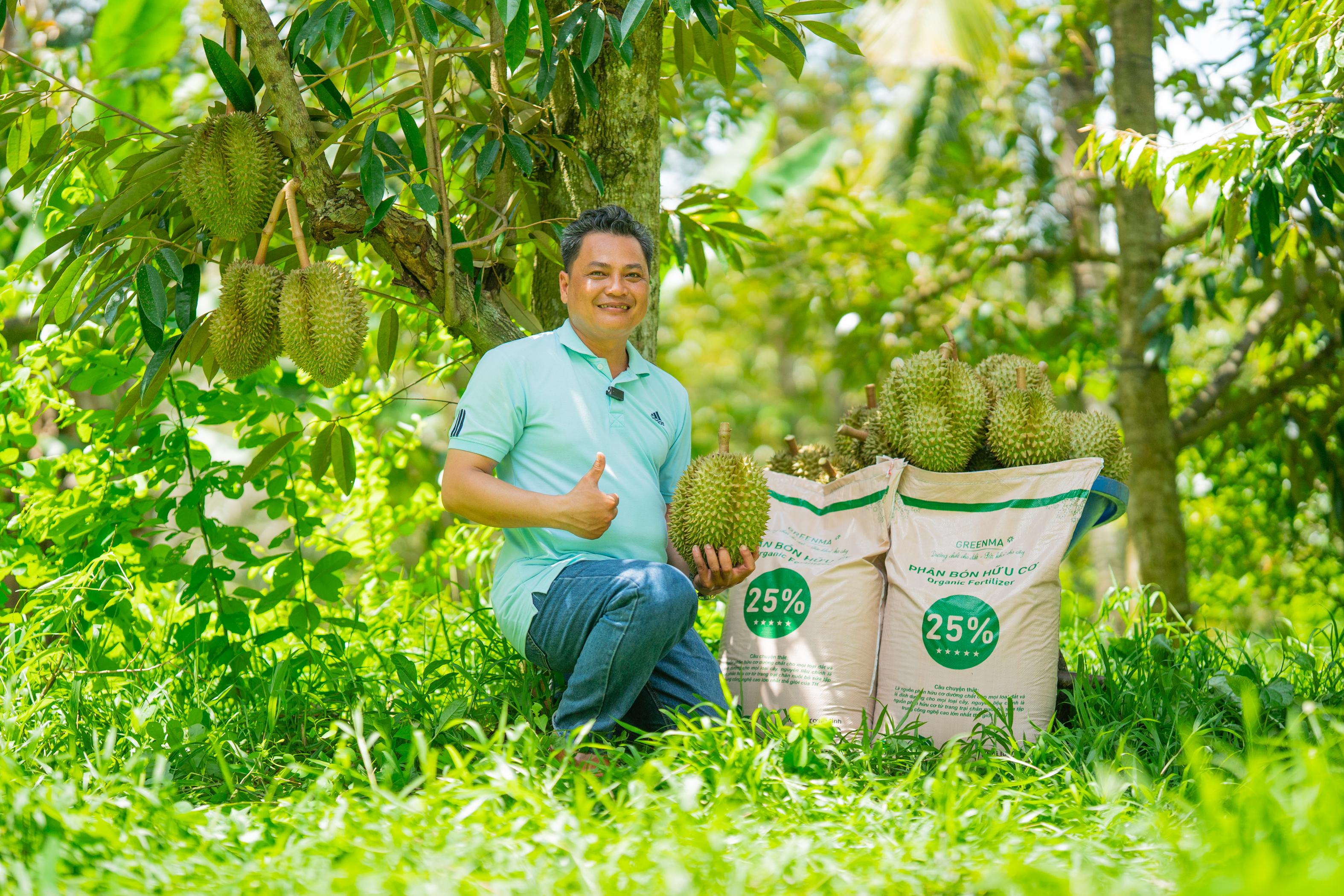 Phân bón hữu cơ Greenma mang giải pháp “dinh dưỡng sinh học” đến Lễ hội Sầu riêng Đắk Lắk 2026