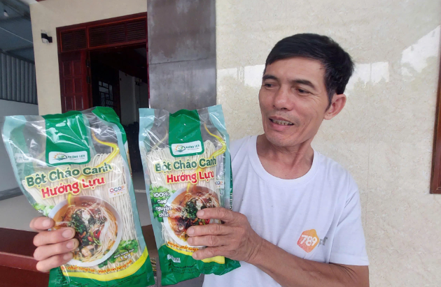 Xây dựng thương hiệu cho bột cháo canh truyền thống Xây dựng thương hiệu cho bột cháo canh truyền thống