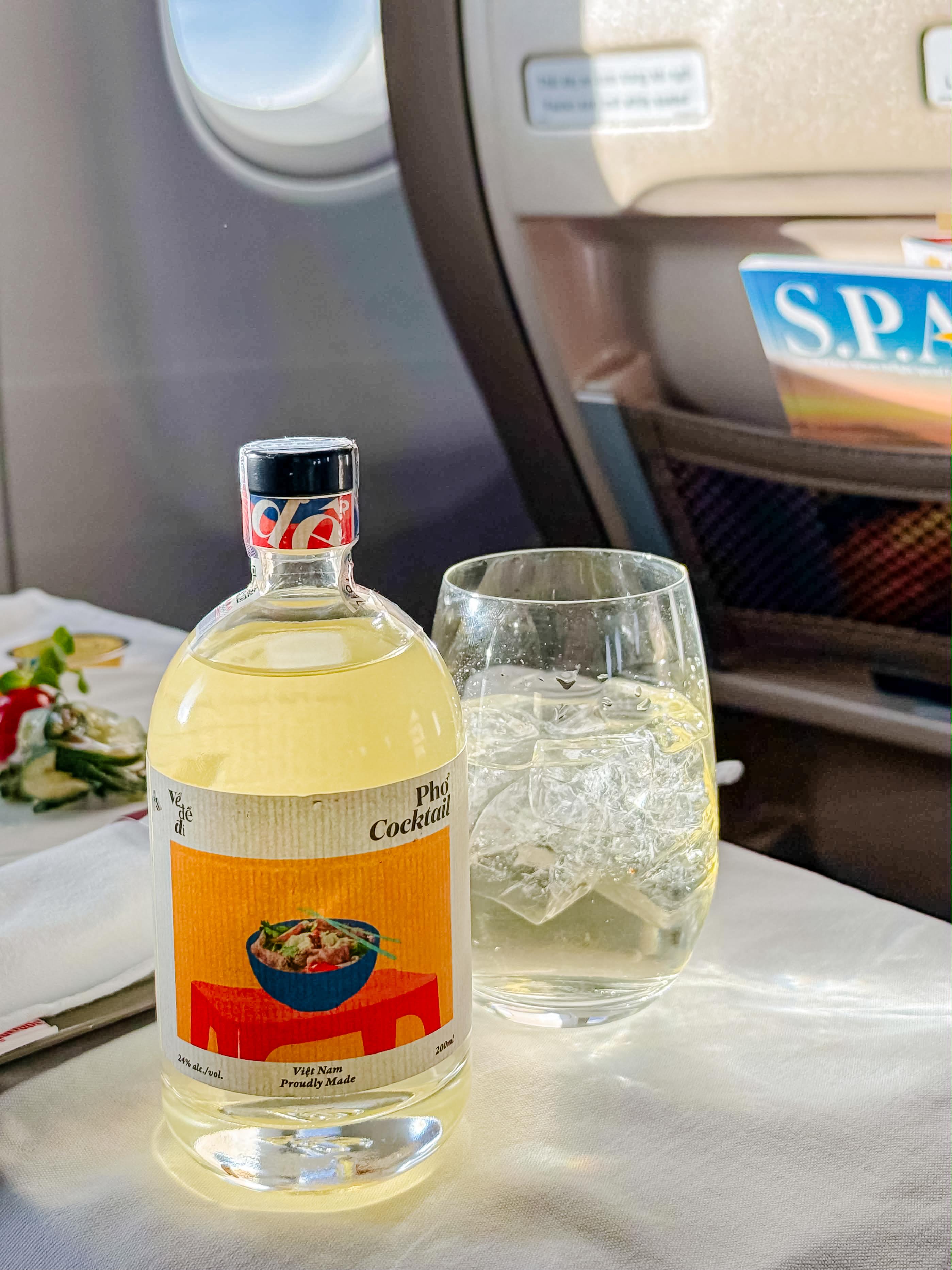 Một ly “Phở” giữa tầng mây: Trải nghiệm lạ trên chuyến bay Sun PhuQuoc Airways