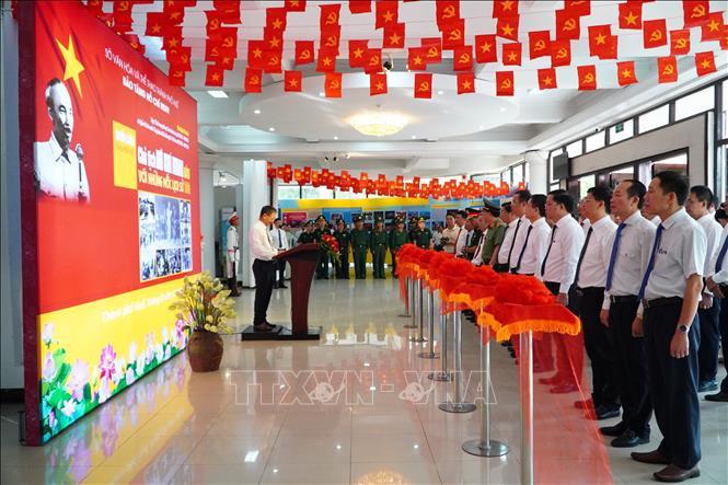 Tái hiện những dấu mốc lịch sử năm 1946 gắn với Chủ tịch Hồ Chí Minh Tái hiện những dấu mốc lịch sử năm 1946 gắn với Chủ tịch Hồ Chí Minh