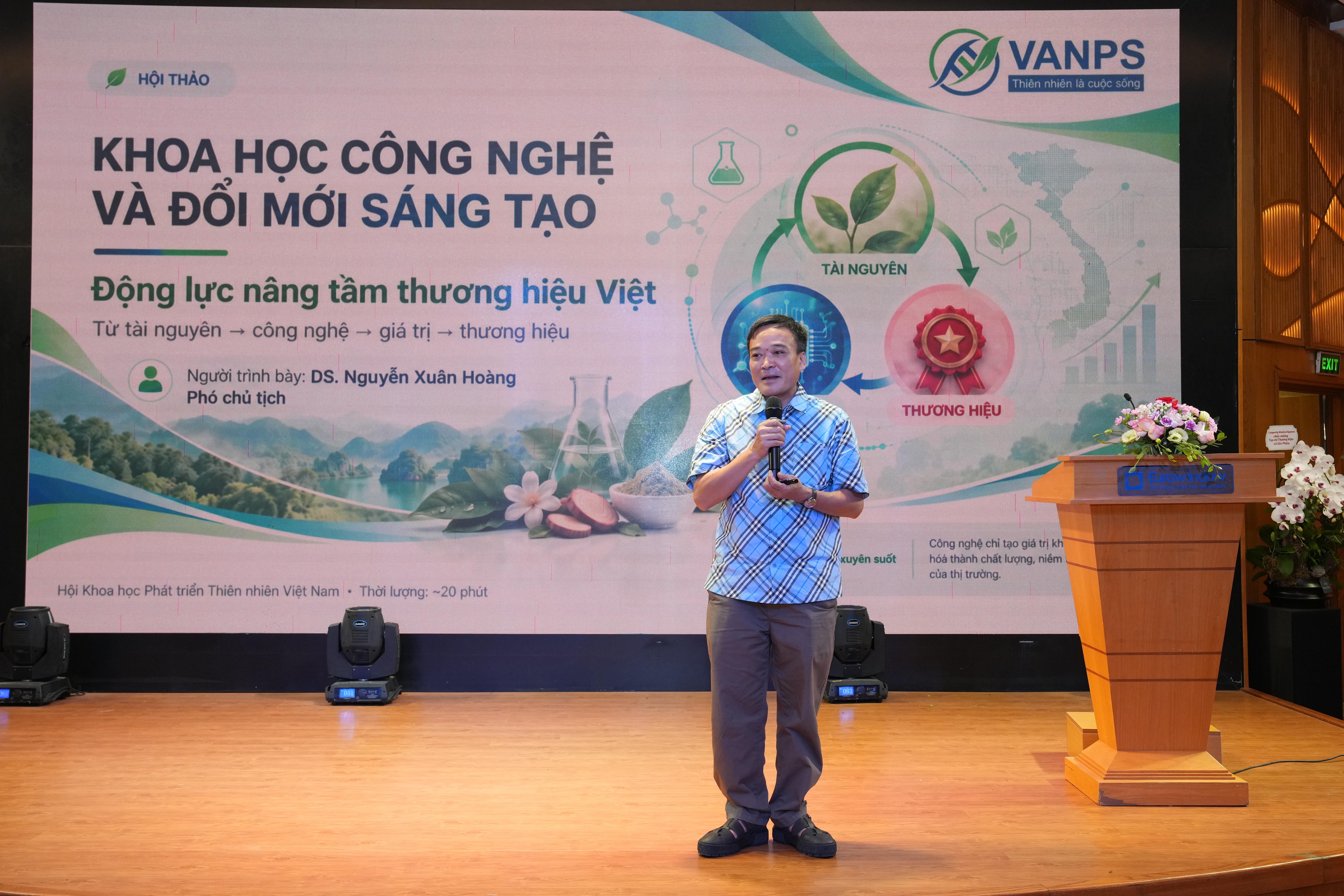 Khoa học công nghệ và đổi mới sáng tạo: Động lực cốt lõi nâng tầm thương hiệu Việt trong kỷ nguyên mới Khoa học công nghệ và đổi mới sáng tạo: Động lực cốt lõi nâng tầm thương hiệu Việt trong kỷ nguyên mới
