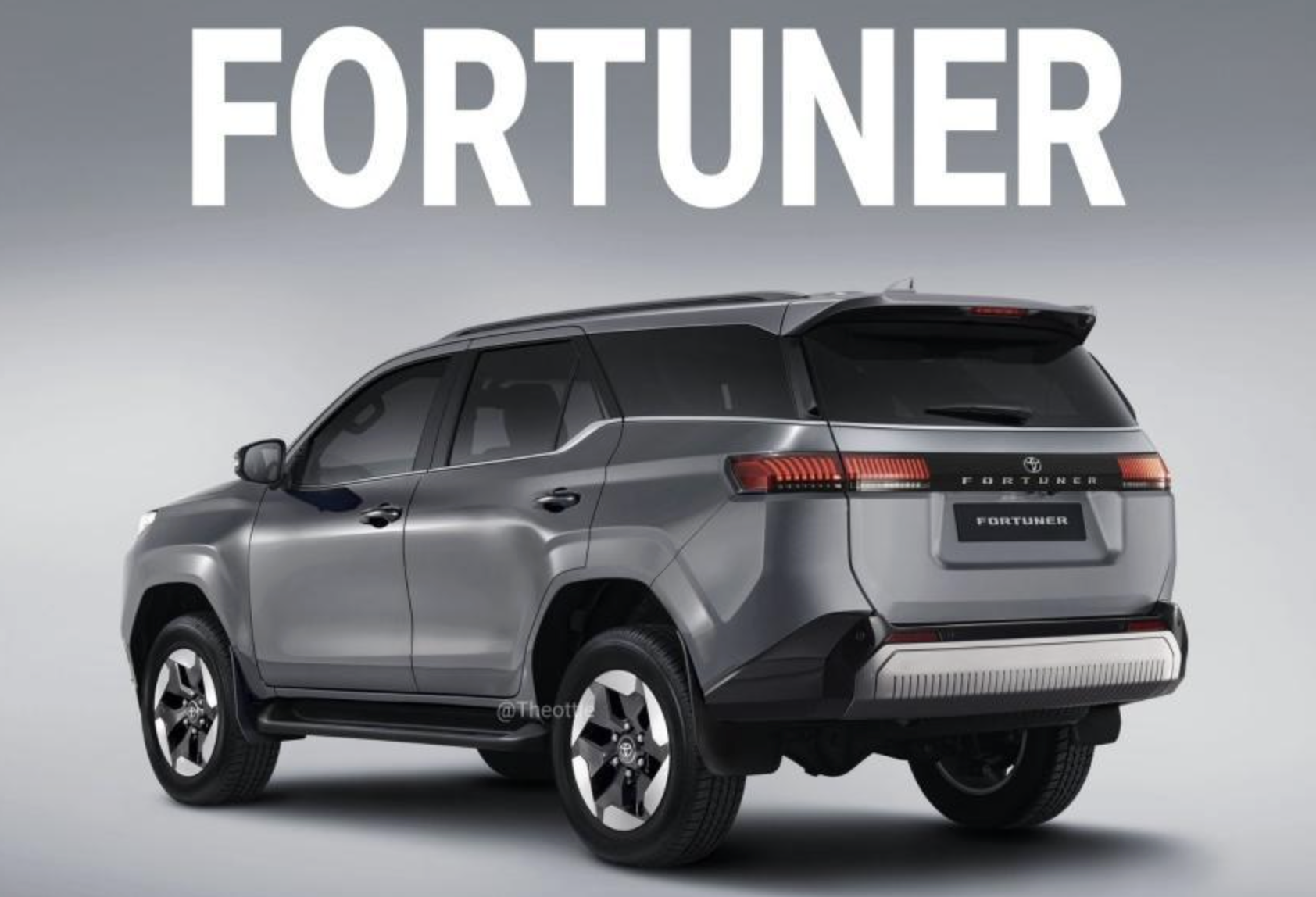 Lột xác vuông vức và 'cơ bắp', Toyota Fortuner mới có đủ sức đe dọa Ford Everest?