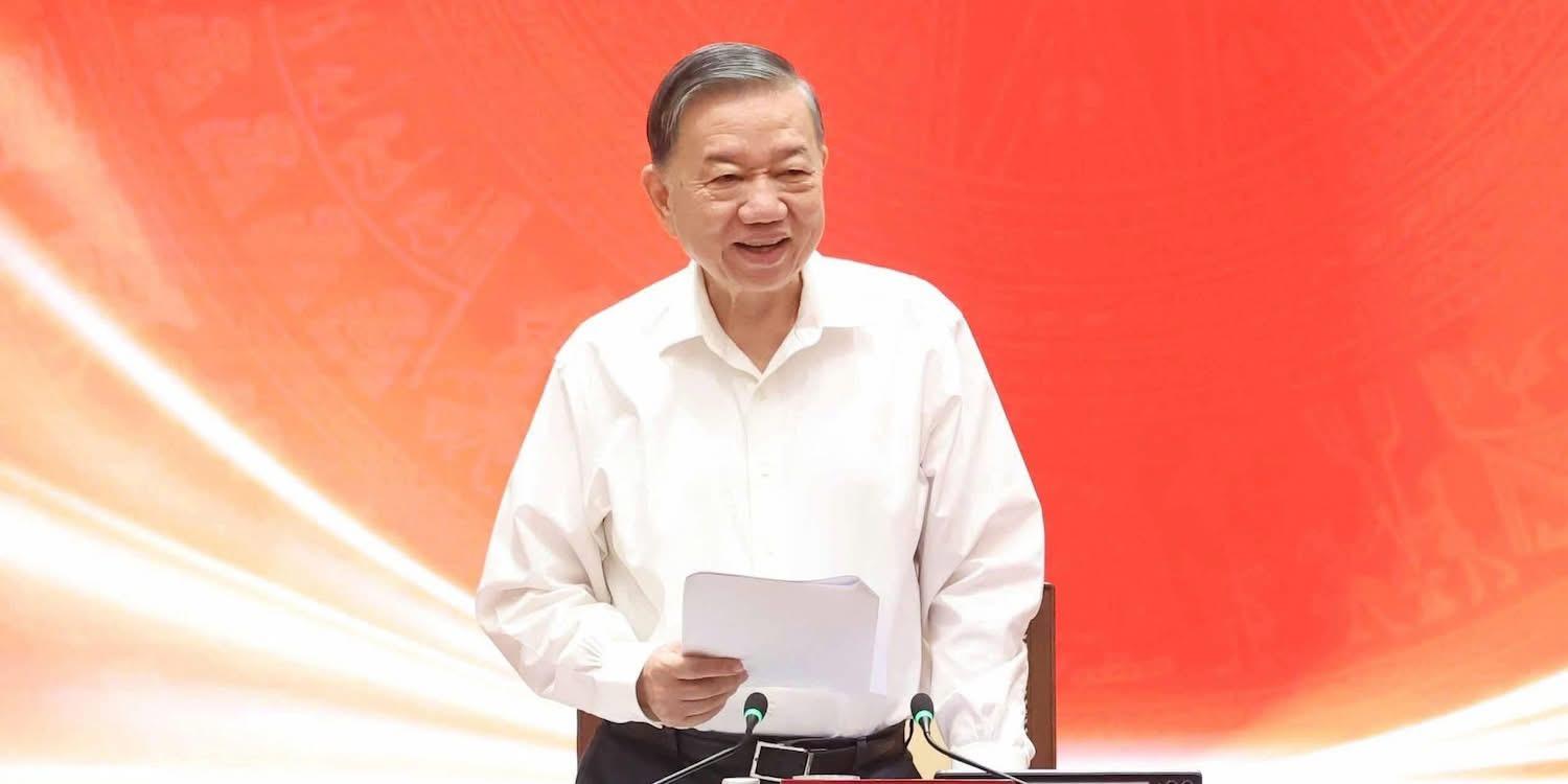 Tổng Bí thư, Chủ tịch nước Tô Lâm: Pháp luật phải ổn định để người dân, doanh nghiệp yên tâm đầu tư