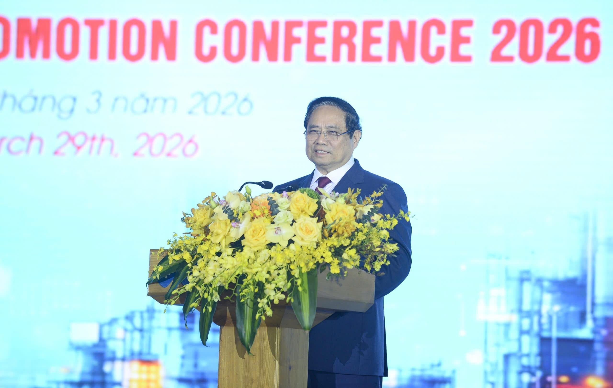 Thủ tướng Phạm Minh Chính dự Hội nghị xúc tiến đầu tư quy mô lớn tại Thanh Hóa