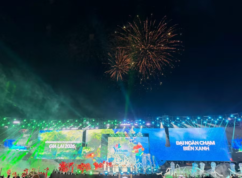 Năm Du lịch quốc gia 2026 chính thức khởi động tại Gia Lai với 244 hoạt động đặc sắc