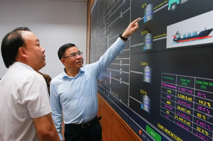 Quyền Bộ trưởng Công Thương yêu cầu Lọc hóa dầu Bình Sơn bảo đảm nguồn cung xăng dầu